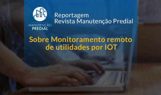 Monitoramento remoto de utilidades por IOT