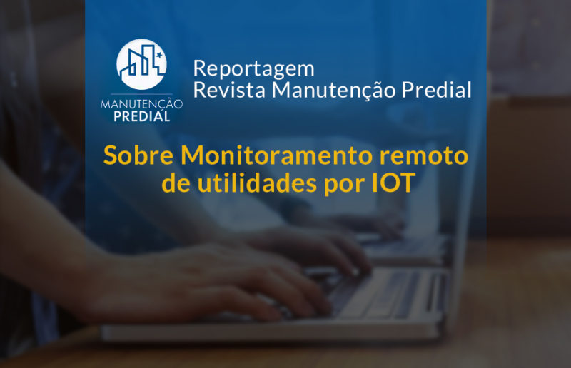 Monitoramento remoto de utilidades por IOT