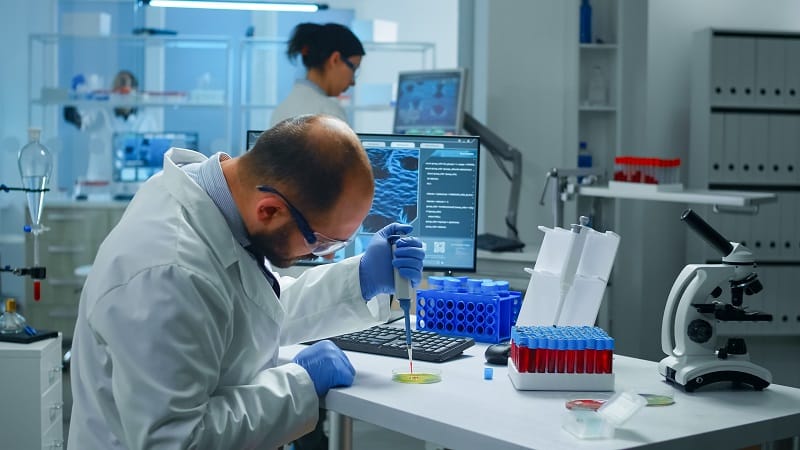 monitoramento em laboratórios de análises clínicas